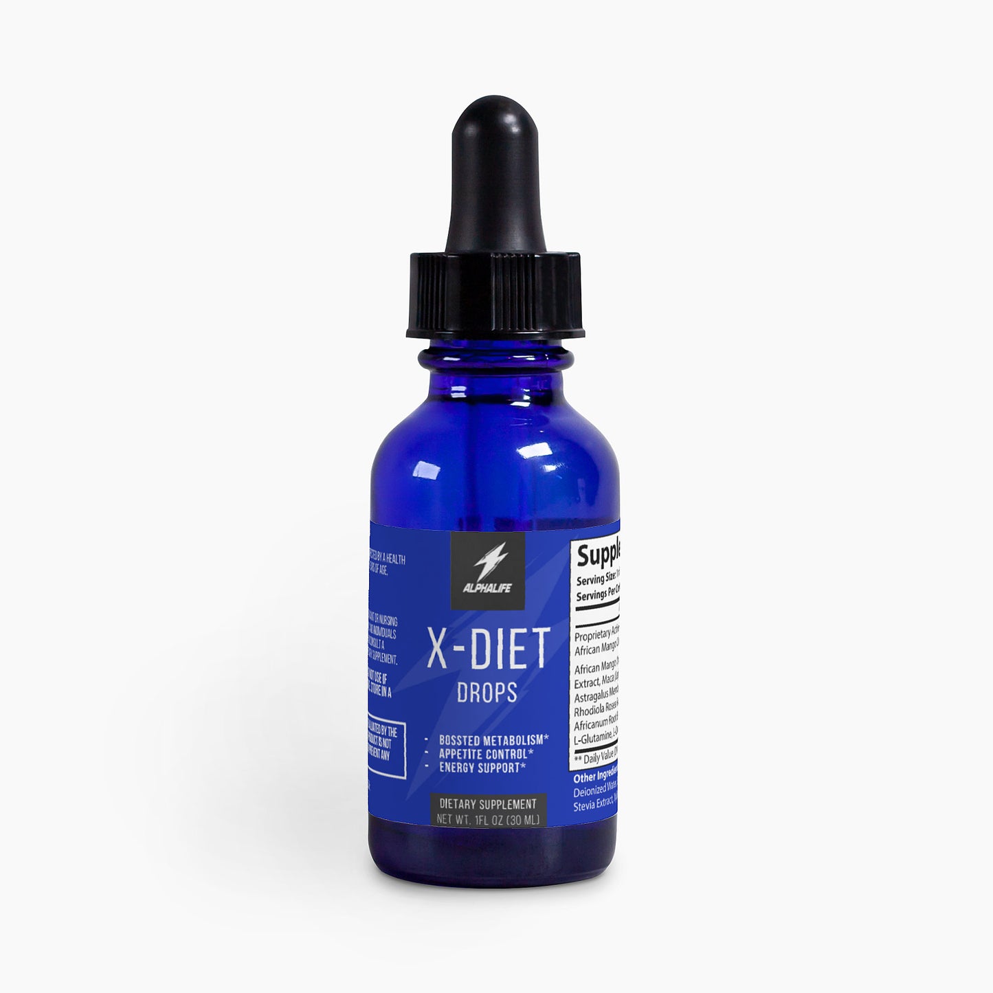 Diet Drops Ultra 1 oz